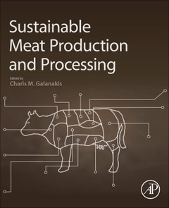 Cover of the book Sustainable Meat Production and Processing