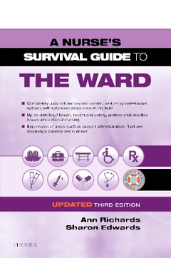 Couverture de l’ouvrage A Nurse's Survival Guide to the Ward - Updated Edition