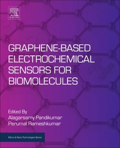 Couverture de l’ouvrage Graphene-Based Electrochemical Sensors for Biomolecules