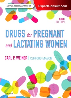 Couverture de l’ouvrage Drugs for Pregnant and Lactating Women
