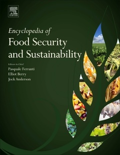 Couverture de l’ouvrage Encyclopedia of Food Security and Sustainability