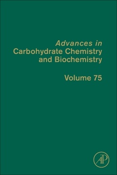 Couverture de l’ouvrage Sialic Acids, Part I: Historical Background and Development and Chemical Synthesis