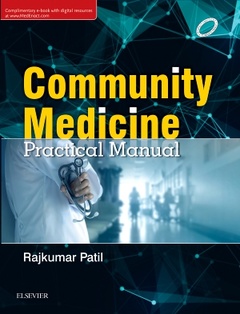 Cover of the book Community Medicine: Practical Manual