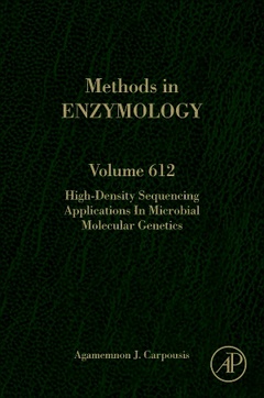 Cover of the book High-Density Sequencing Applications in Microbial Molecular Genetics