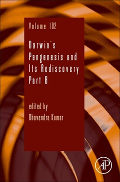 Couverture de l’ouvrage Darwin’s Pangenesis and Its Rediscovery Part B