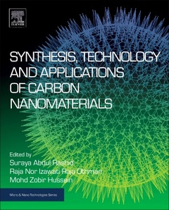 Cover of the book Synthesis, Technology and Applications of Carbon Nanomaterials