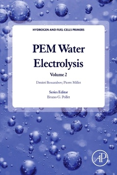 Couverture de l’ouvrage PEM Water Electrolysis