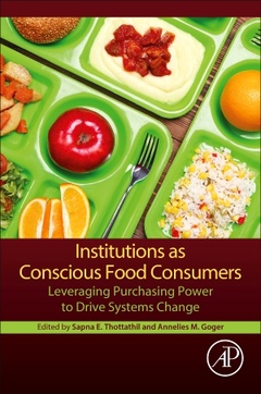 Couverture de l’ouvrage Institutions as Conscious Food Consumers