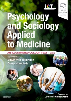 Couverture de l’ouvrage Psychology and Sociology Applied to Medicine