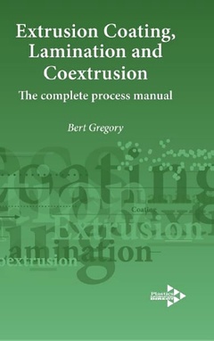 Cover of the book Extrusion Coating, Lamination and Coextrusion