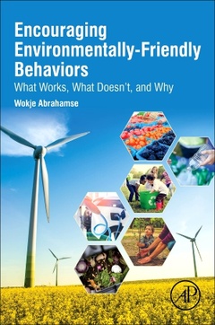 Couverture de l’ouvrage Encouraging Pro-Environmental Behaviour