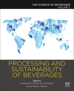 Cover of the book Processing and Sustainability of Beverages