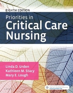 Cover of the book Priorities in Critical Care Nursing