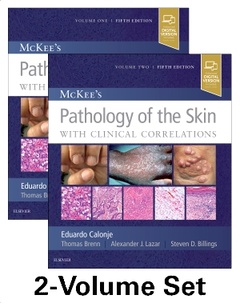 Couverture de l’ouvrage McKee's Pathology of the Skin, 2 Volume Set