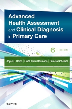 Couverture de l’ouvrage Advanced Health Assessment & Clinical Diagnosis in Primary Care