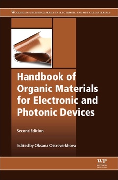 Couverture de l’ouvrage Handbook of Organic Materials for Electronic and Photonic Devices