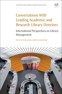 Cover of the book Conversations with Leading Academic and Research Library Directors
