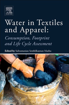Couverture de l’ouvrage Water in Textiles and Fashion