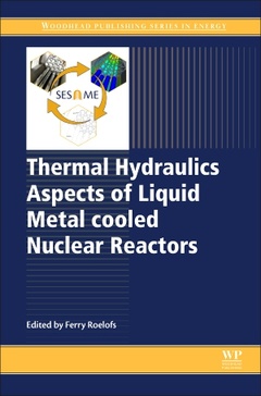 Couverture de l’ouvrage Thermal Hydraulics Aspects of Liquid Metal Cooled Nuclear Reactors