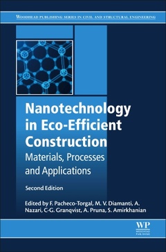 Couverture de l’ouvrage Nanotechnology in Eco-efficient Construction