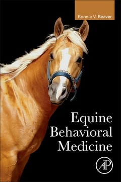 Cover of the book Equine Behavioral Medicine