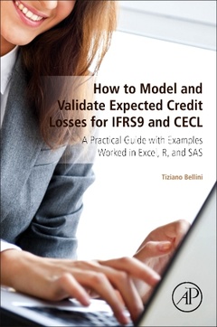 Cover of the book IFRS 9 and CECL Credit Risk Modelling and Validation