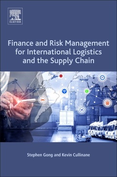 Couverture de l’ouvrage Finance and Risk Management for International Logistics and the Supply Chain
