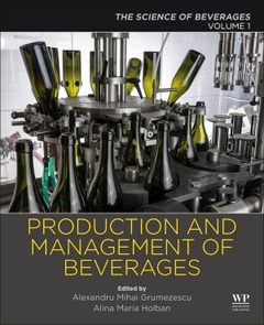 Couverture de l’ouvrage Production and Management of Beverages