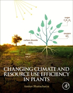 Cover of the book Changing Climate and Resource use Efficiency in Plants
