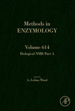 Couverture de l’ouvrage Biological NMR Part A