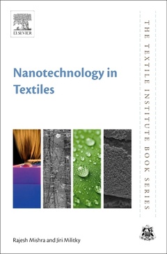 Couverture de l’ouvrage Nanotechnology in Textiles