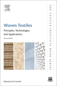 Couverture de l’ouvrage Woven Textiles