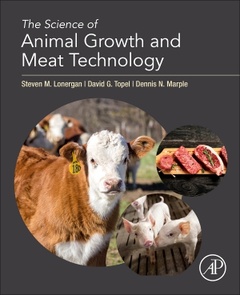 Couverture de l’ouvrage The Science of Animal Growth and Meat Technology