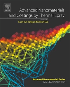Cover of the book Advanced Nanomaterials and Coatings by Thermal Spray