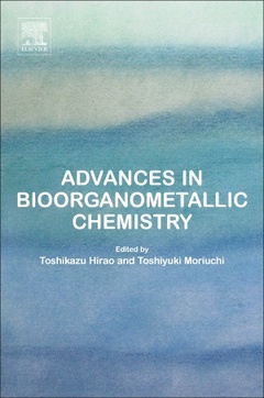 Couverture de l’ouvrage Advances in Bioorganometallic Chemistry