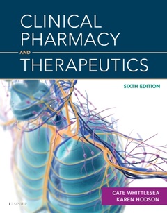Couverture de l’ouvrage Clinical Pharmacy and Therapeutics
