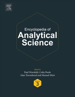 Couverture de l’ouvrage Encyclopedia of Analytical Science