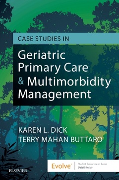 Cover of the book Case Studies in Geriatric Primary Care & Multimorbidity Management