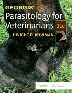 Couverture de l’ouvrage Georgis' Parasitology for Veterinarians