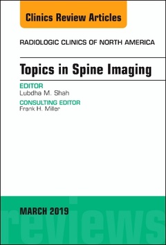 Cover of the book Topics in Spine Imaging, An Issue of Radiologic Clinics of North America