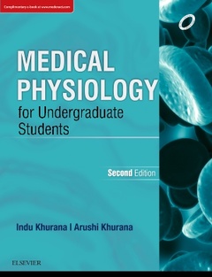 Couverture de l’ouvrage Medical Physiology for Undergraduate Students