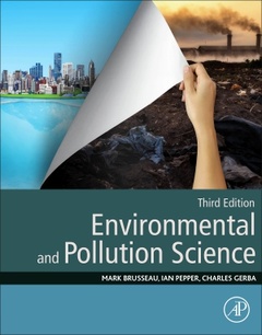 Couverture de l’ouvrage Environmental and Pollution Science