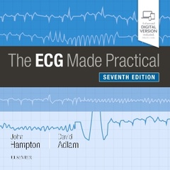 Cover of the book The ECG Made Practical
