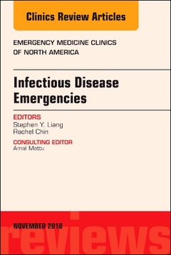 Cover of the book Infectious Disease Emergencies, An Issue of Emergency Medicine Clinics of North America