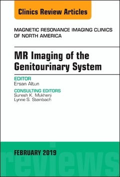 Cover of the book MRI of the Genitourinary System, An Issue of Magnetic Resonance Imaging Clinics of North America