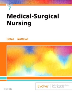 Couverture de l’ouvrage Medical-Surgical Nursing