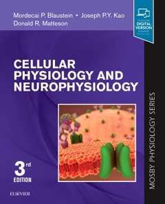 Couverture de l’ouvrage Cellular Physiology and Neurophysiology