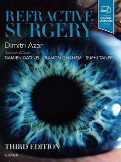 Couverture de l’ouvrage Refractive Surgery