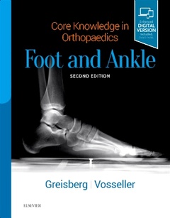 Cover of the book Core Knowledge in Orthopaedics: Foot and Ankle