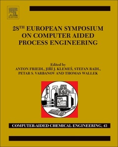 Couverture de l’ouvrage 28TH EUROPEAN SYMPOSIUM ON COMPUTER AIDED PROCESS ENGINEERING